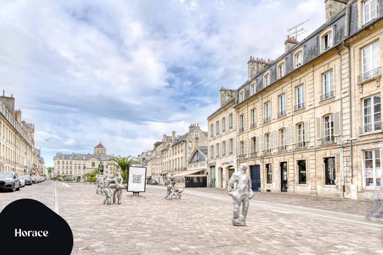 La Casa Amore — Joli Nid Douillet Place St-Sauveur Caen Exterior foto